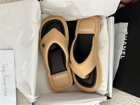 chanel flip flops men's|chanel flip flops for women.